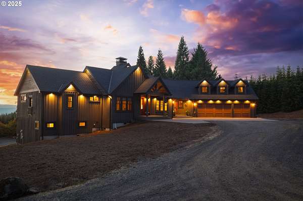 32.8 Acres of Recreational Land with Home for Sale in Banks, Oregon