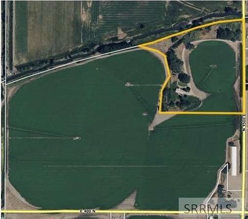 19.5 Acres of Land with Home for Sale in St. Anthony, Idaho