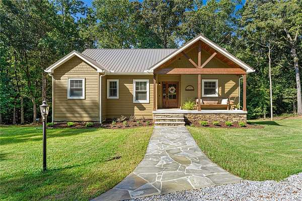 1.6 Acres of Residential Land with Home for Sale in Lavonia, Georgia