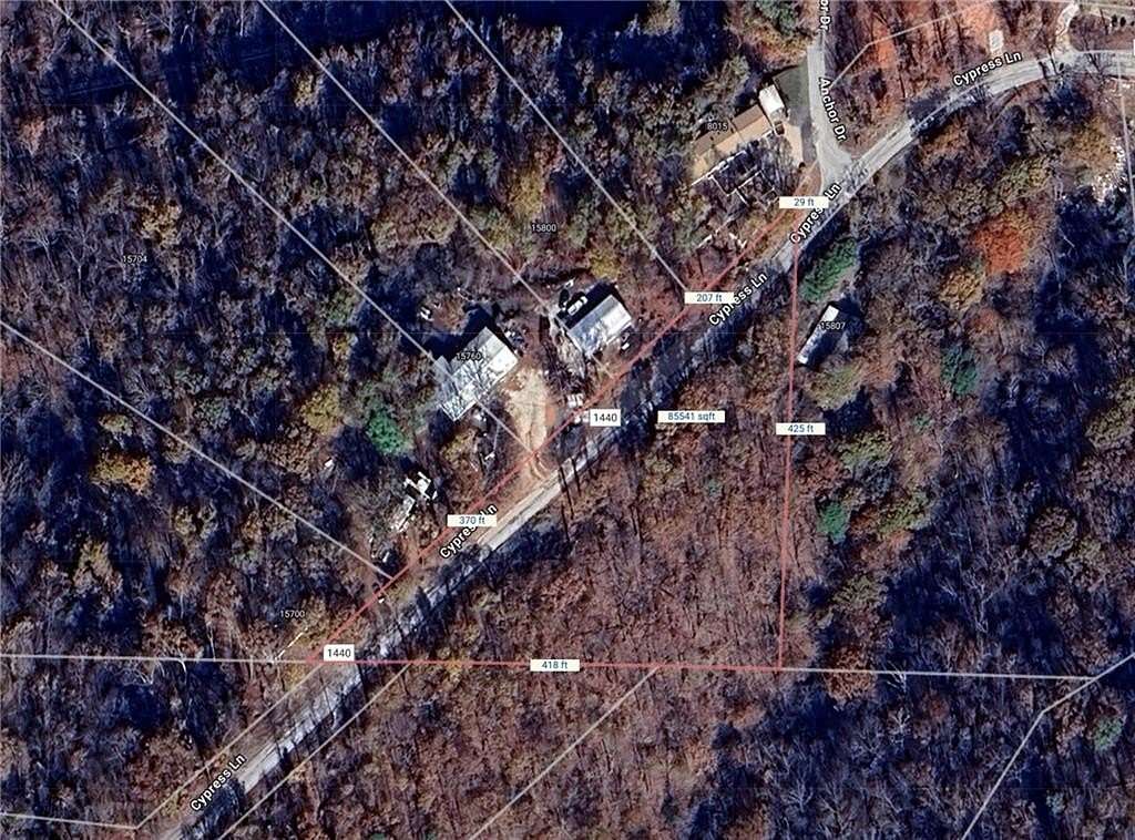 2 Acres of Residential Land for Sale in Rogers, Arkansas