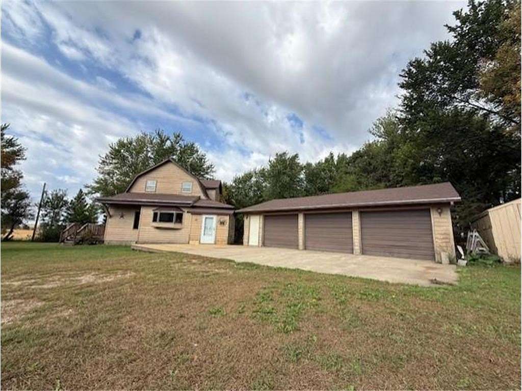 7.16 Acres of Land with Home for Sale in Windom, Minnesota