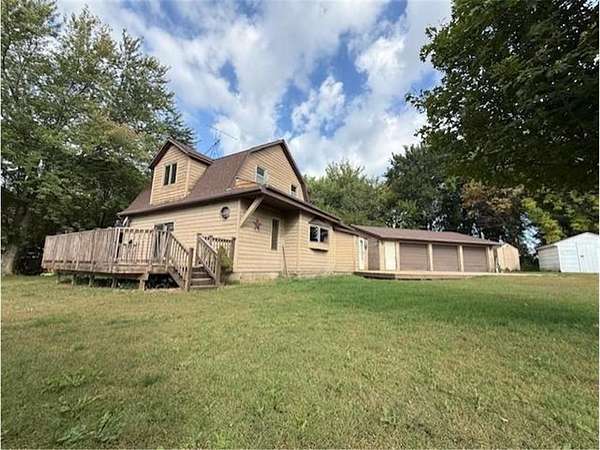 7.16 Acres of Land with Home for Sale in Windom, Minnesota