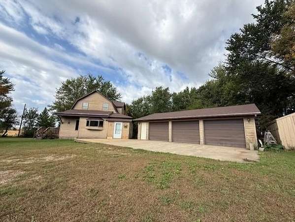 7.16 Acres of Land with Home for Sale in Windom, Minnesota