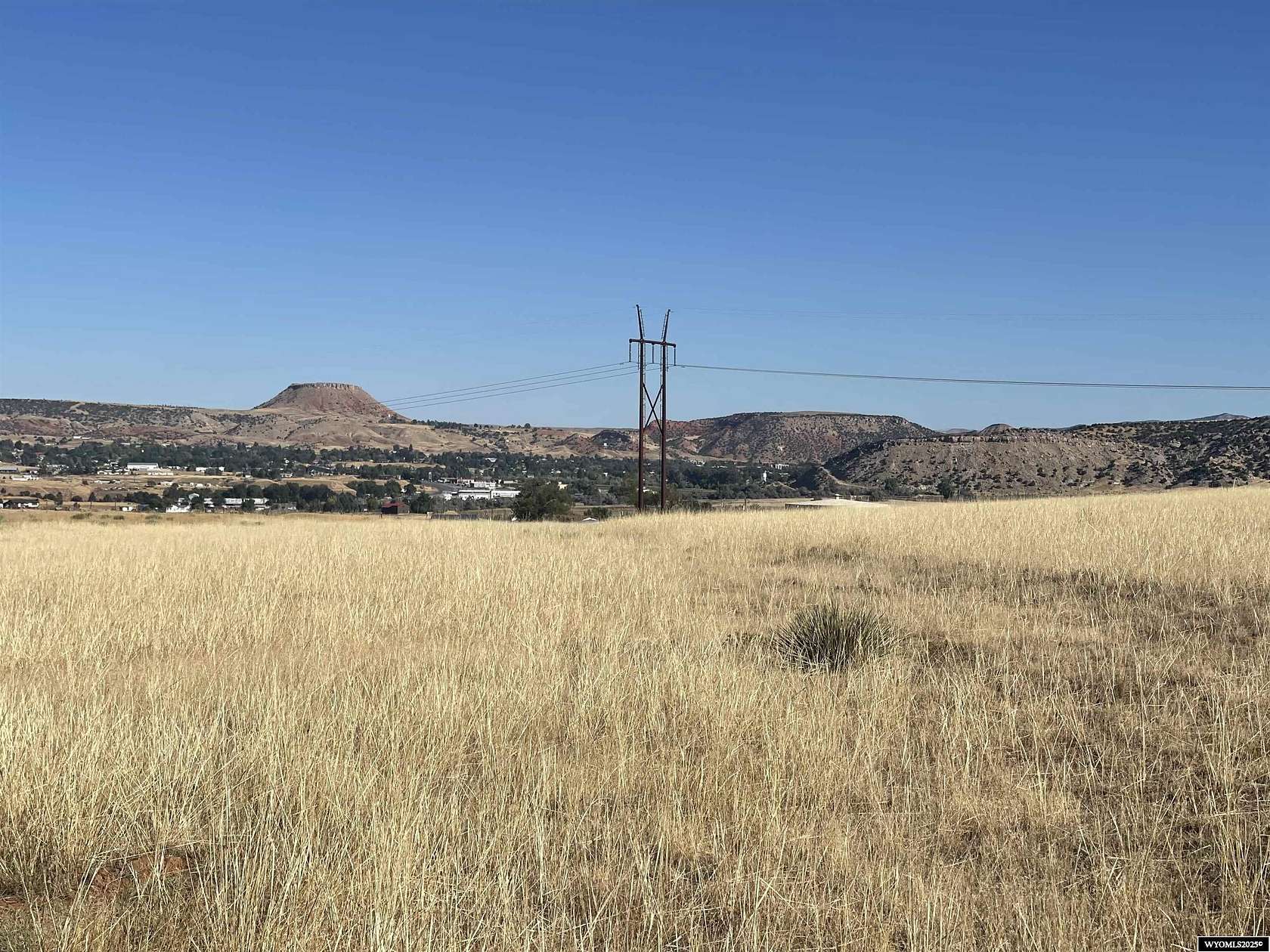 1.79 Acres of Residential Land for Sale in Thermopolis, Wyoming