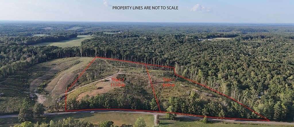 11.1 Acres of Land for Sale in Camden, Tennessee