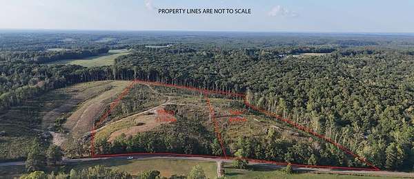 11.1 Acres of Land for Sale in Camden, Tennessee