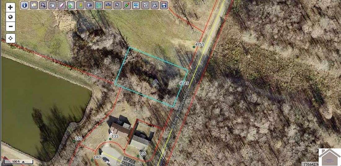 0.65 Acres of Residential Land for Sale in Kevil, Kentucky