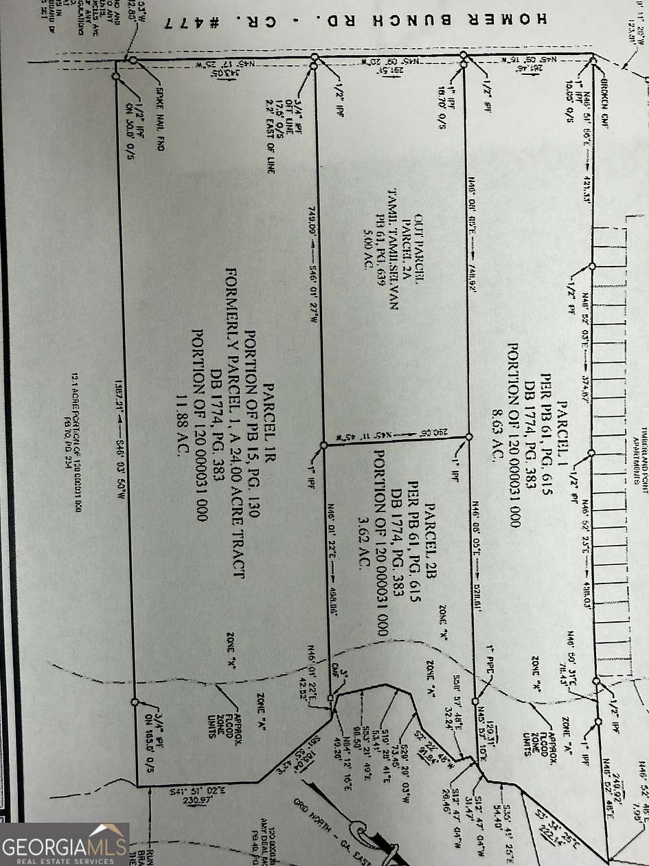 11.9 Acres of Land for Sale in Statesboro, Georgia
