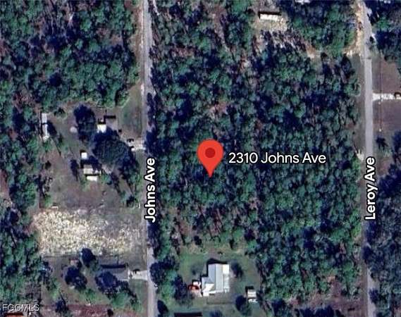 0.5 Acres of Residential Land for Sale in Alva, Florida
