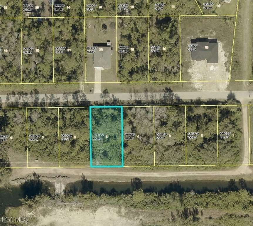 0.28 Acres of Land for Sale in Lehigh Acres, Florida