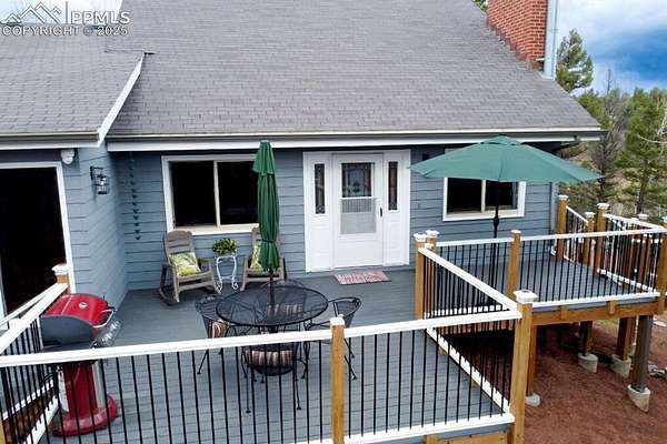 8.86 Acres of Residential Land with Home for Sale in Florissant, Colorado