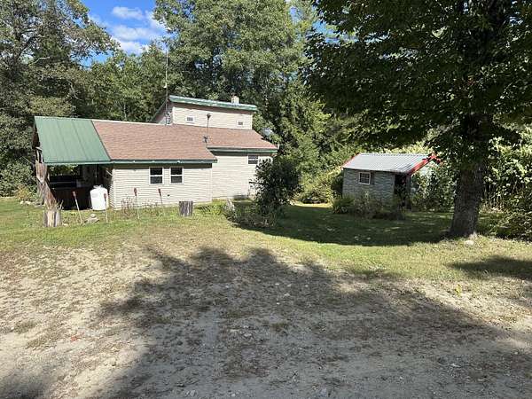 3 Acres of Residential Land with Home for Sale in Starks, Maine