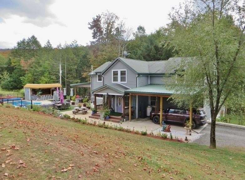 2.64 Acres of Residential Land with Home for Sale in Dushore, Pennsylvania