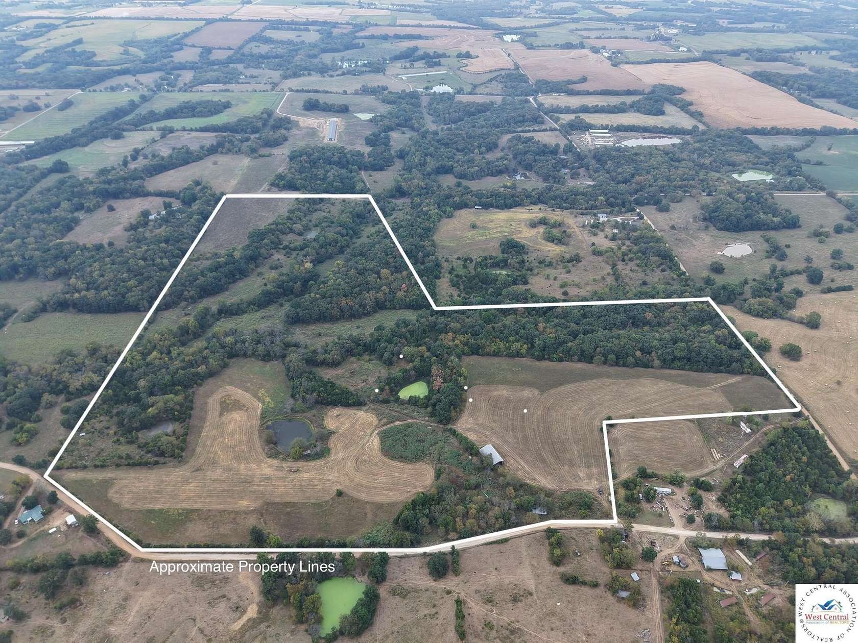 108 Acres of Land for Sale in Otterville, Missouri