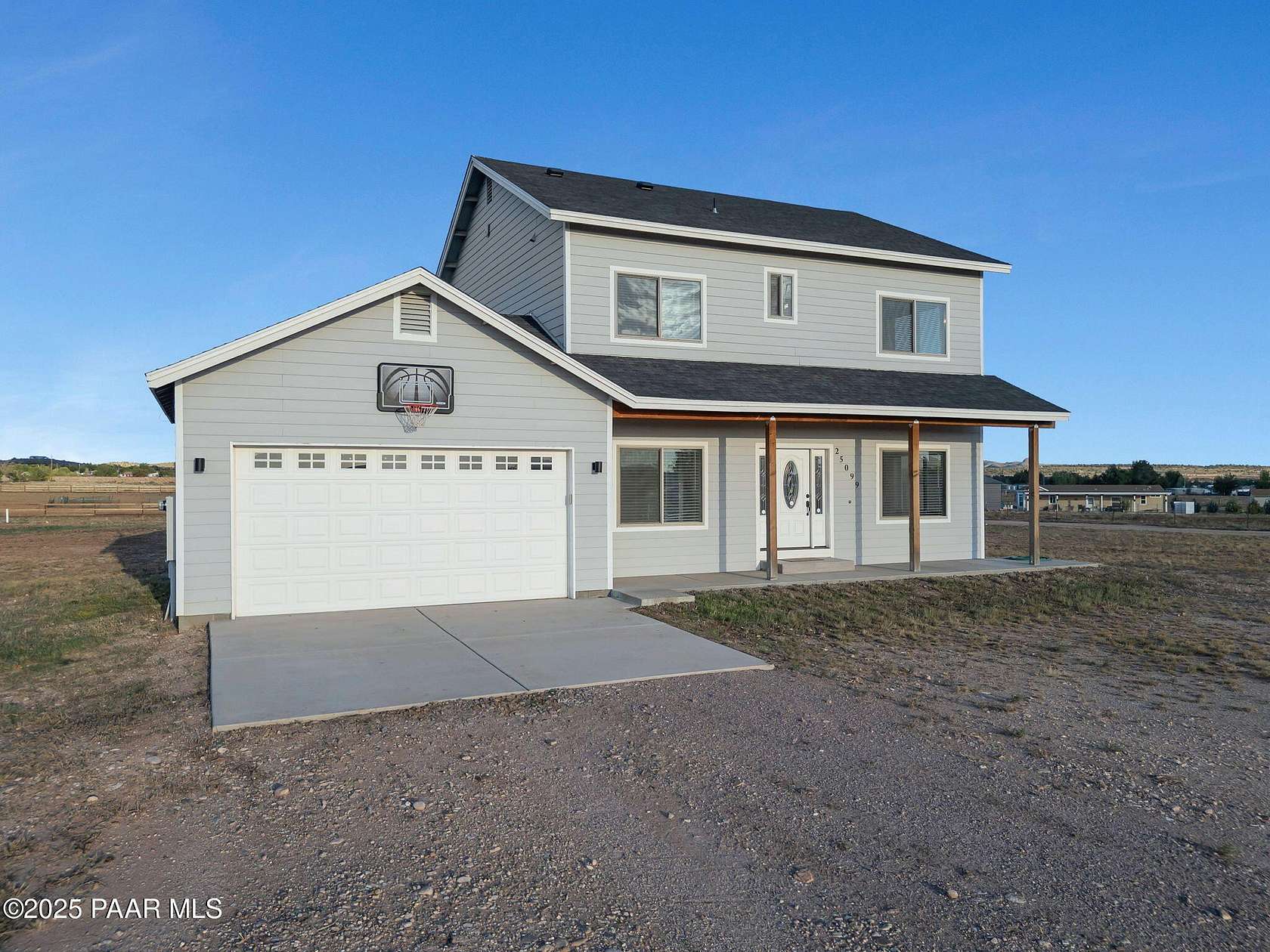 2.48 Acres of Residential Land with Home for Sale in Paulden, Arizona