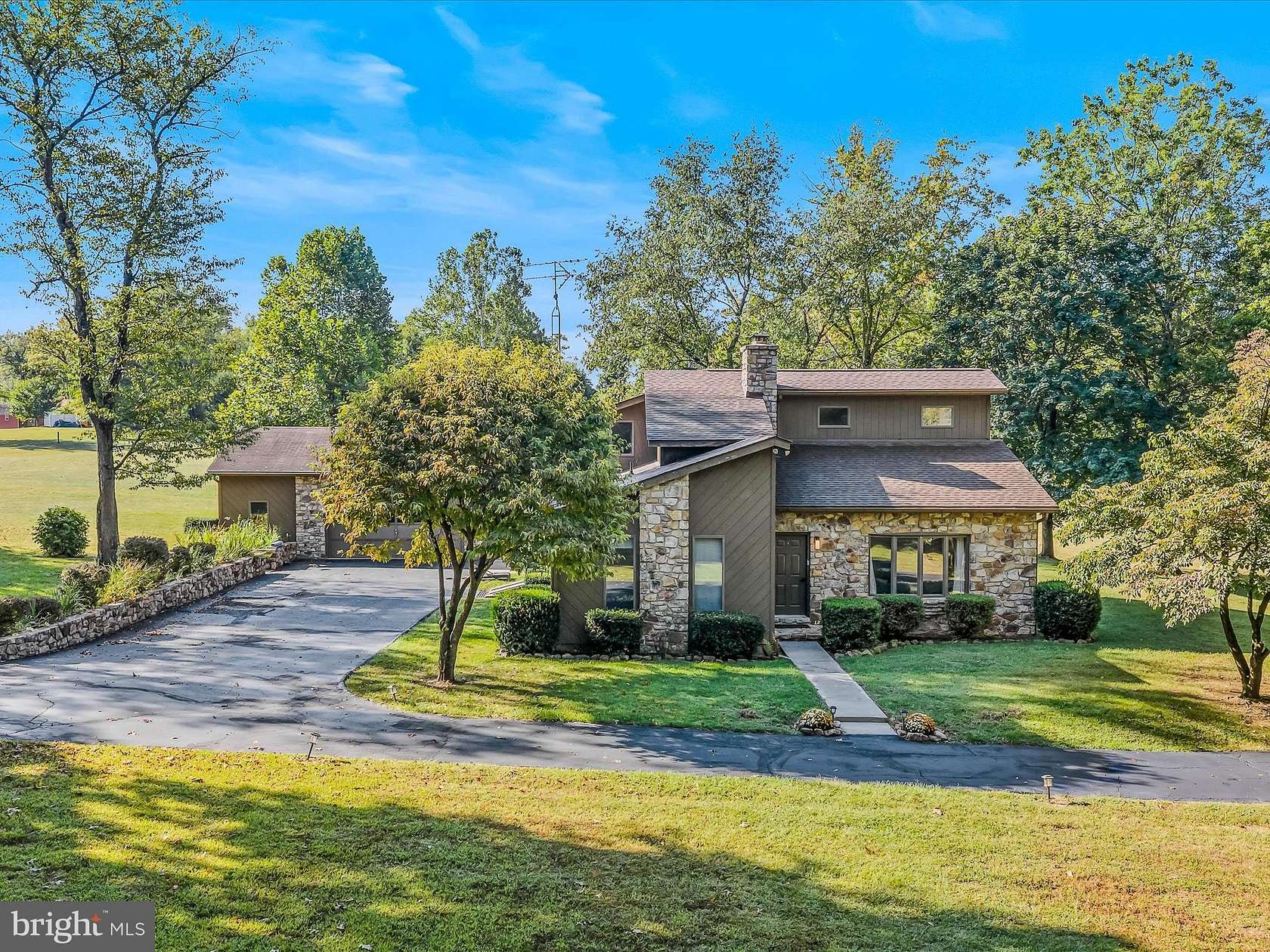 3.42 Acres of Residential Land with Home for Sale in Bunker Hill, West Virginia