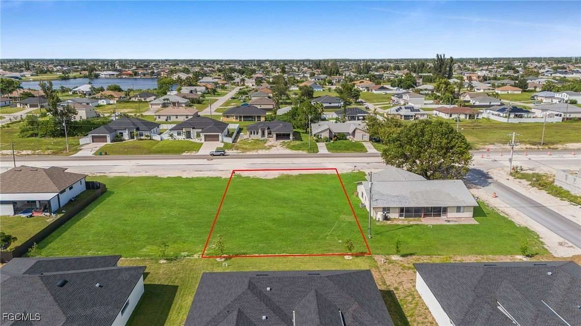 0.23 Acres of Residential Land for Sale in Cape Coral, Florida