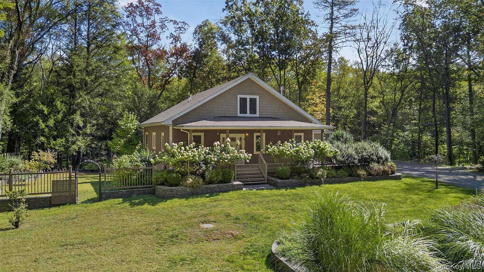 4 Acres of Residential Land with Home for Sale in Woodstock, New York