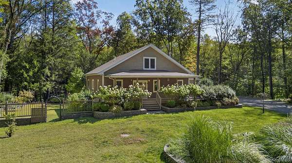 4 Acres of Residential Land with Home for Sale in Woodstock, New York