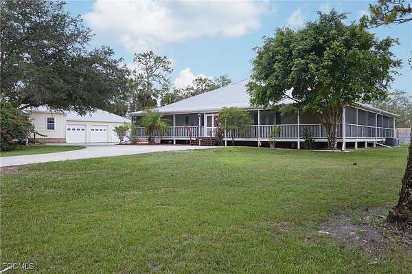 6.5 Acres of Residential Land with Home for Sale in Naples, Florida