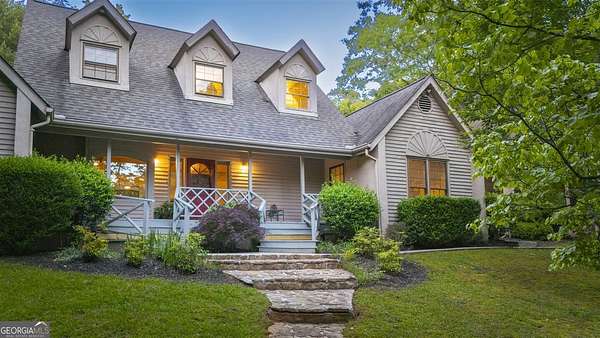 2.84 Acres of Residential Land with Home for Sale in Helen, Georgia