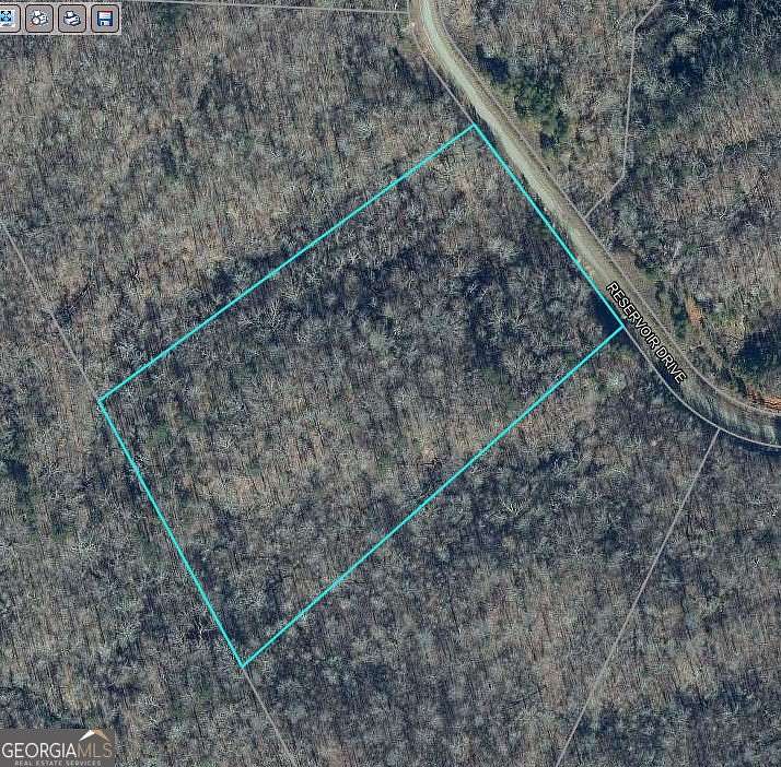 11.1 Acres of Recreational Land for Sale in Gainesville, Georgia