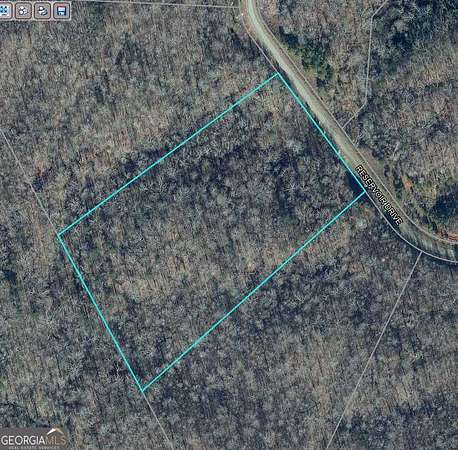 11.1 Acres of Recreational Land for Sale in Gainesville, Georgia