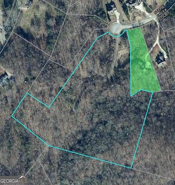 11.4 Acres of Recreational Land for Sale in Gainesville, Georgia