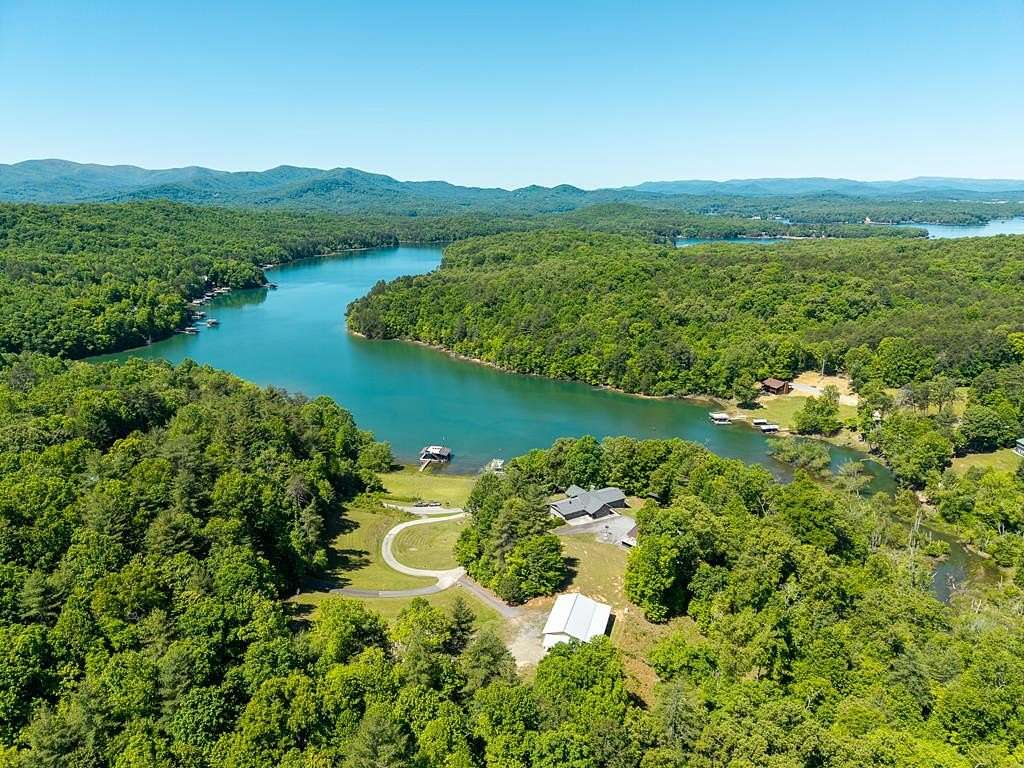 4 Acres of Land with Home for Sale in Morganton, Georgia