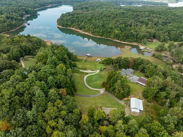 4 Acres of Land with Home for Sale in Morganton, Georgia