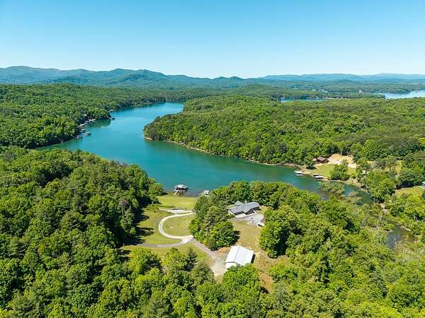 4 Acres of Land with Home for Sale in Morganton, Georgia