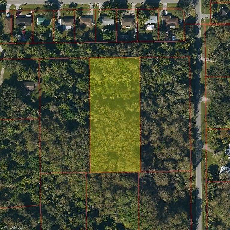 2 Acres of Residential Land for Sale in Immokalee, Florida