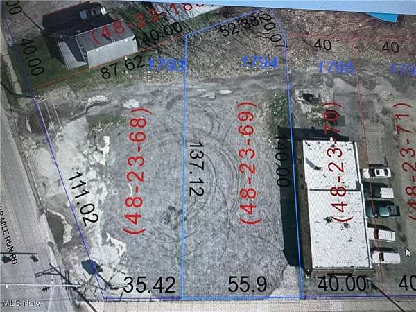 0.35 Acres of Commercial Land for Sale in Austintown, Ohio