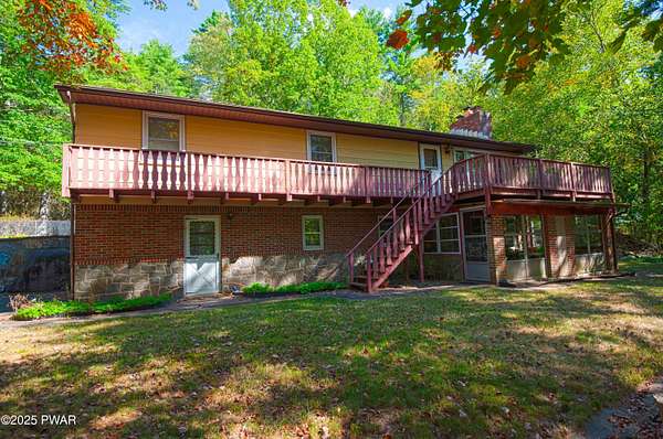 2 Acres of Residential Land with Home for Sale in Shohola, Pennsylvania