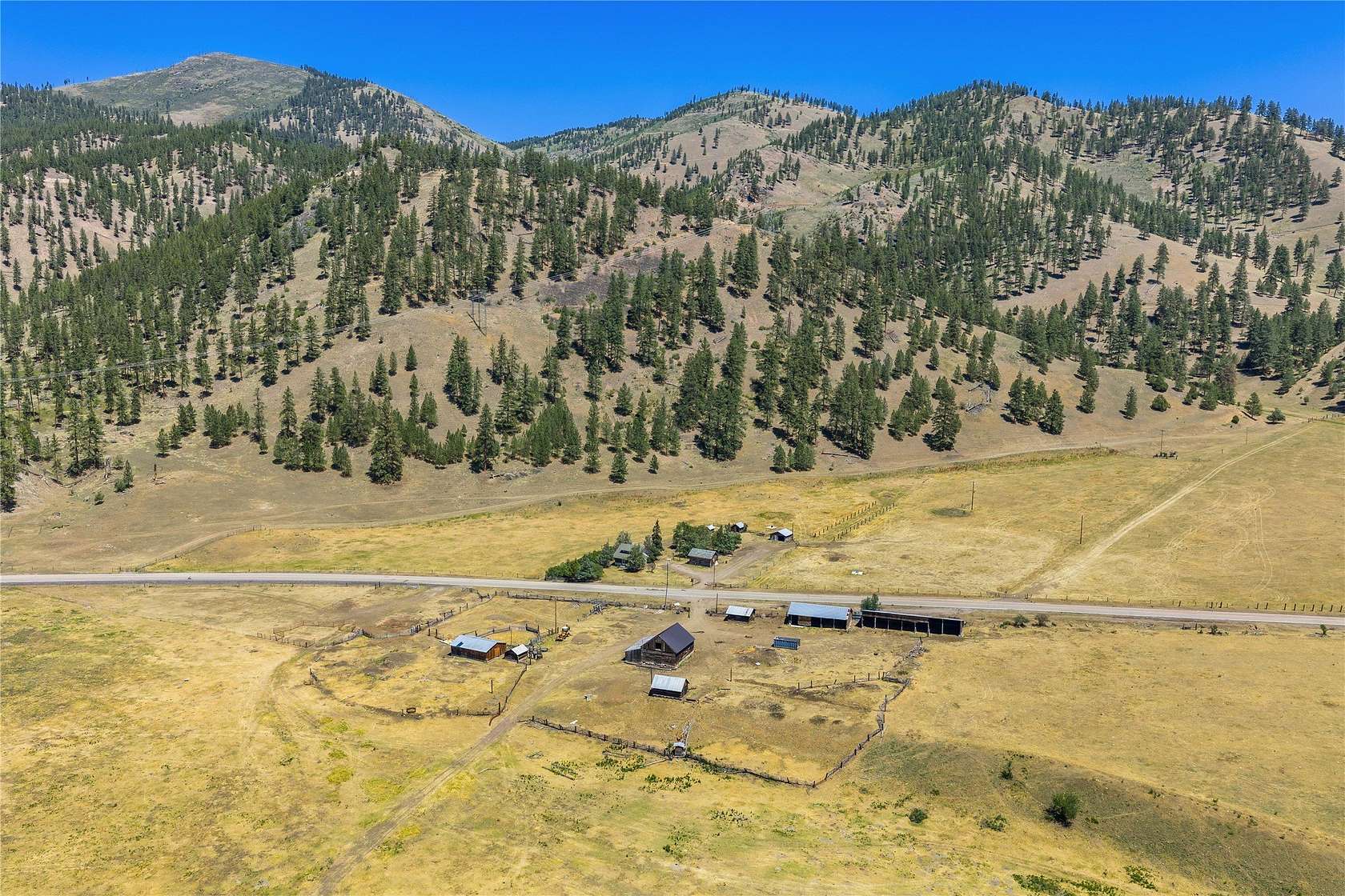 441 Acres of Recreational Land & Farm for Sale in Clinton, Montana