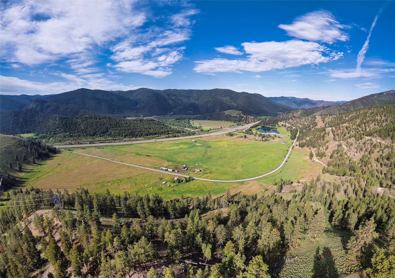 441 Acres of Land for Sale in Clinton, Montana