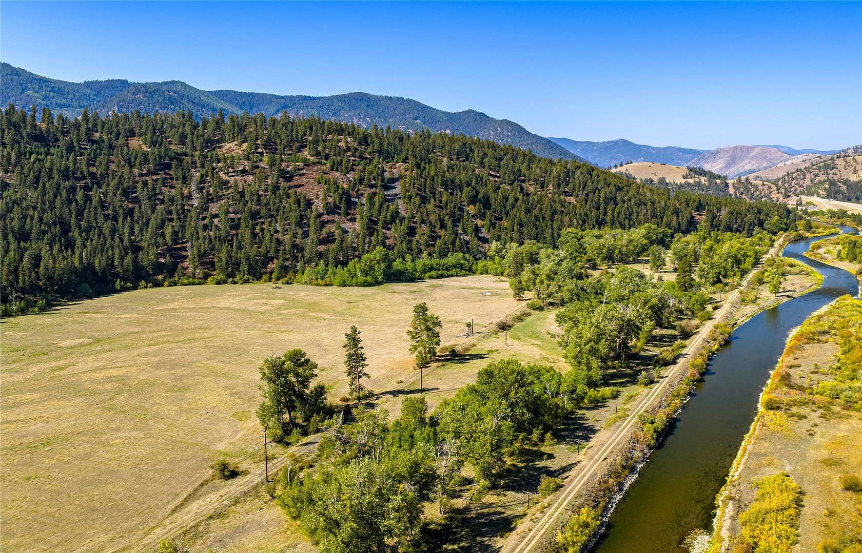 268 Acres of Recreational Land for Sale in Clinton, Montana