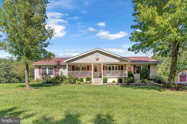 3.3 Acres of Residential Land with Home for Sale in Mechanicsville, Maryland