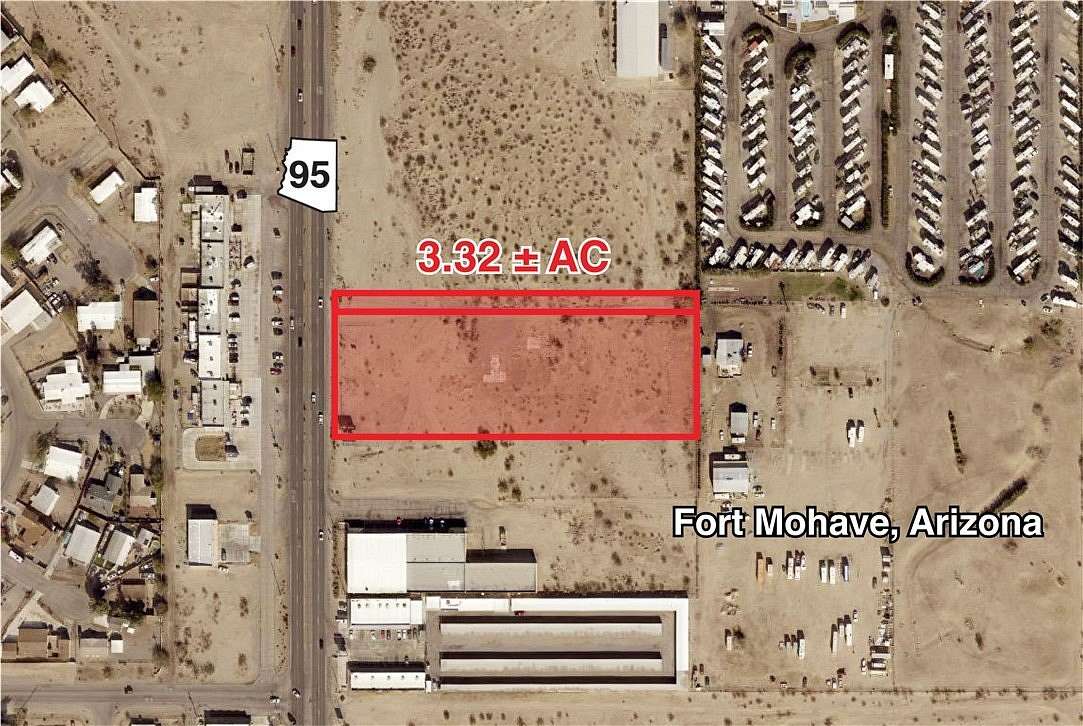 3.32 Acres of Commercial Land for Sale in Fort Mohave, Arizona