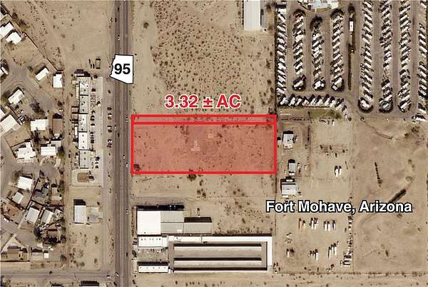 3.32 Acres of Commercial Land for Sale in Fort Mohave, Arizona