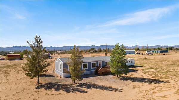 2 Acres of Residential Land with Home for Sale in Golden Valley, Arizona