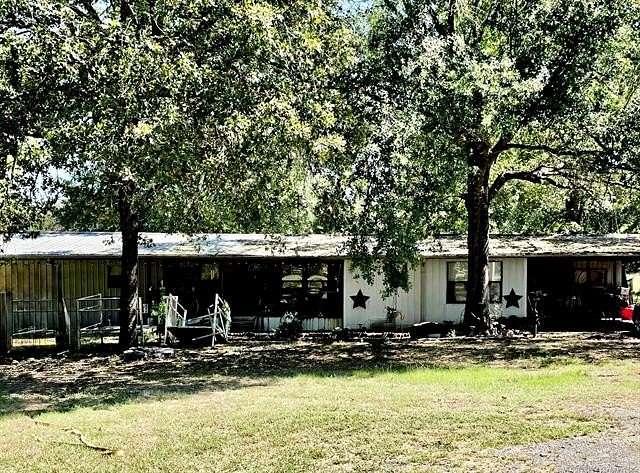 40 Acres of Recreational Land with Home for Sale in Lane, Oklahoma