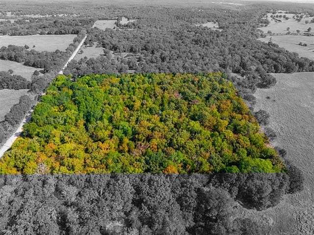 10 Acres of Recreational & Residential Land for Sale in Lane, Oklahoma