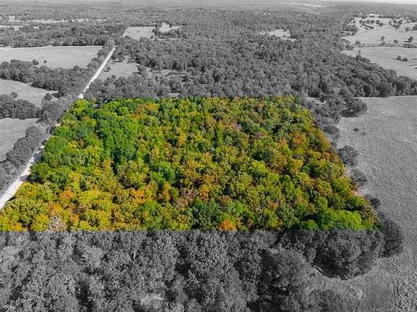 10 Acres of Recreational & Residential Land for Sale in Lane, Oklahoma