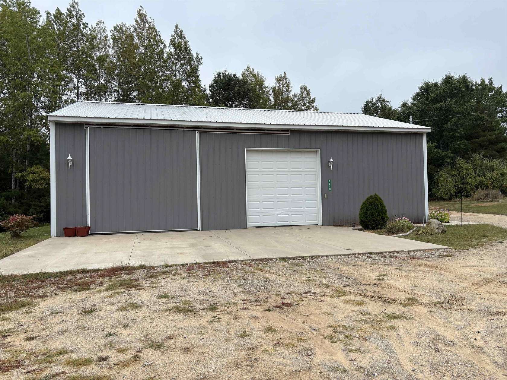 0.8 Acres of Residential Land for Sale in Farwell, Michigan