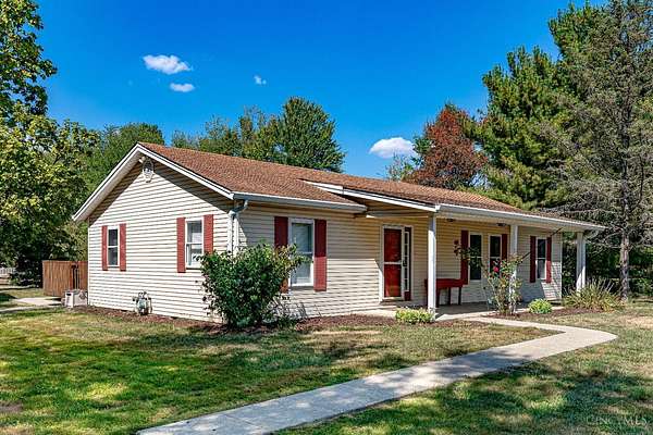 6 Acres of Residential Land with Home for Sale in Tate Township, Ohio