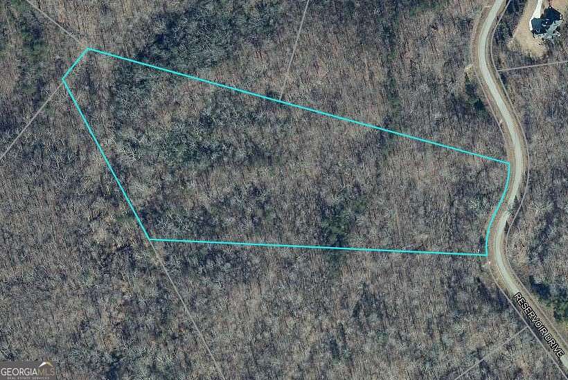 11.5 Acres of Recreational Land for Sale in Gainesville, Georgia