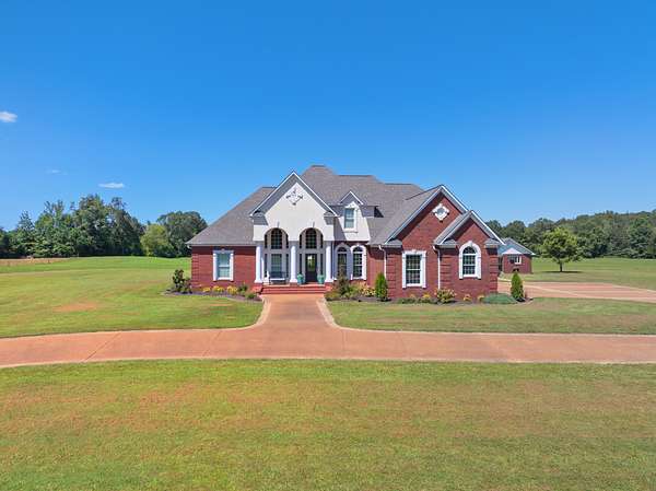 40 Acres of Agricultural Land with Home for Sale in Parsons, Tennessee