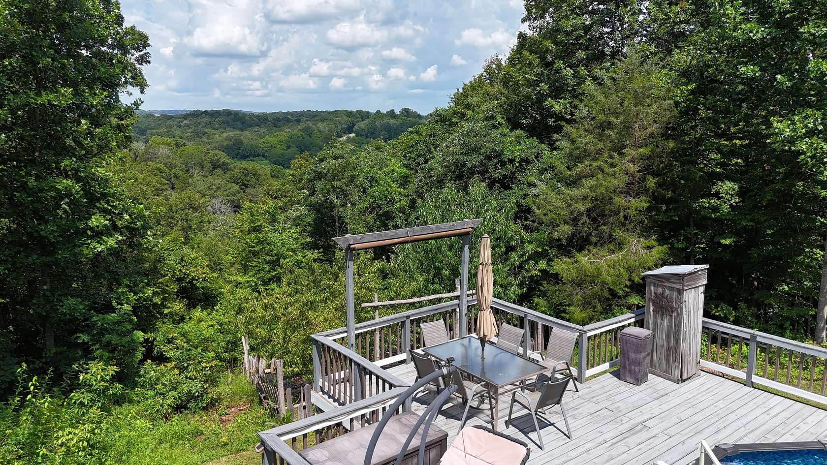 17.5 Acres of Land with Home for Sale in Culleoka, Tennessee