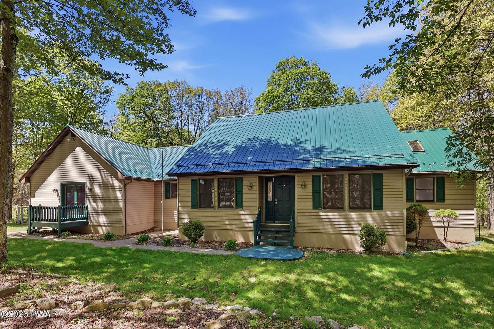 5.52 Acres of Land with Home for Sale in Newfoundland, Pennsylvania